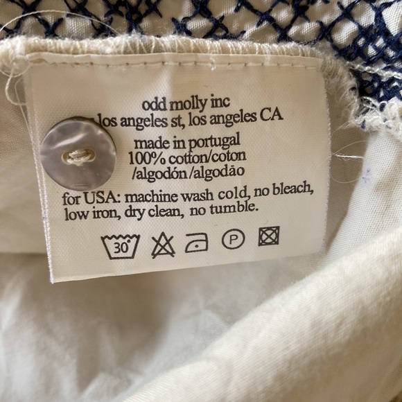 Boho-embroidered Sleeveless Top - Picture 12 of 13